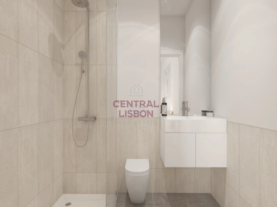 Apartamento T2 para Venda em Santa Marinha e São Pedro da Afurada Foto 4