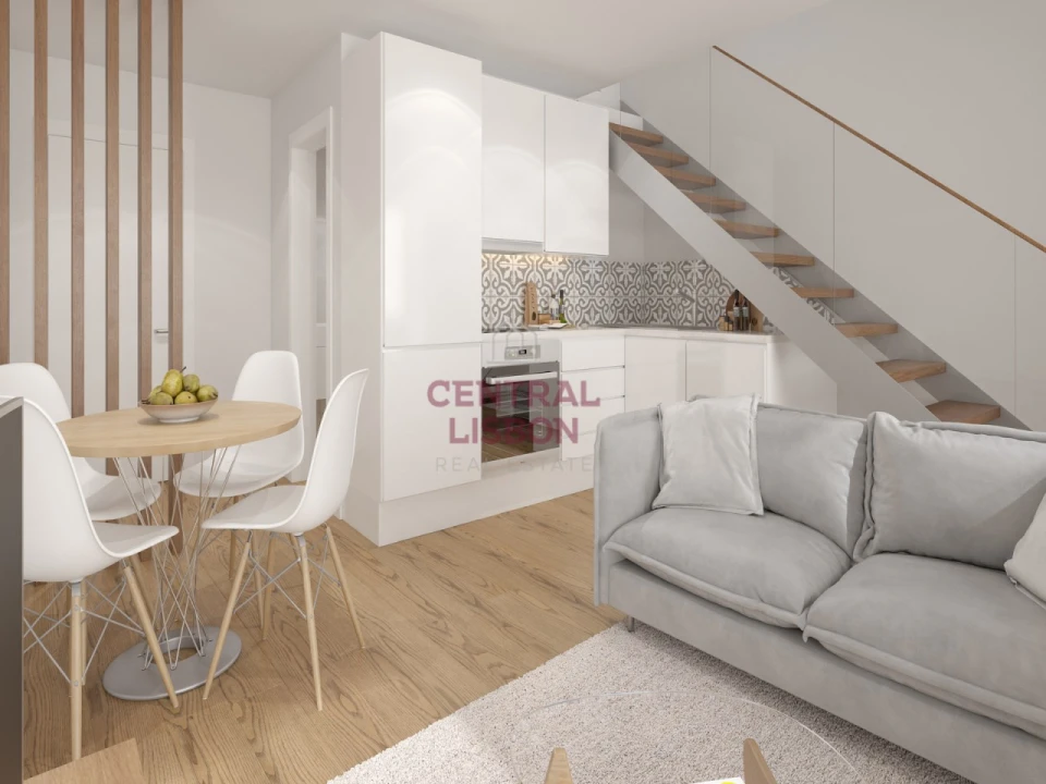 Apartamento T1 para Venda em Santa Marinha e São Pedro da Afurada Foto 2