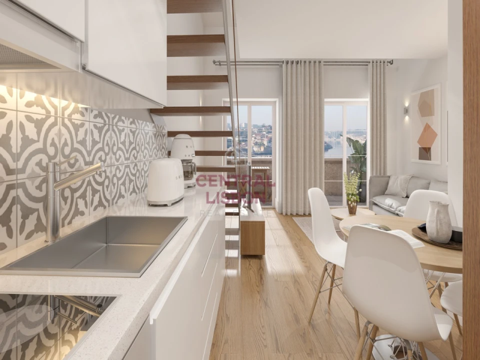 Apartamento T1 para Venda em Santa Marinha e São Pedro da Afurada Foto 3