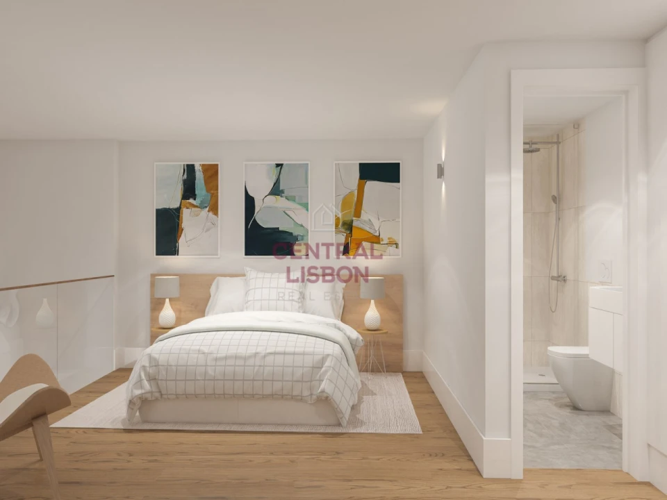 Apartamento T1 para Venda em Santa Marinha e São Pedro da Afurada Foto 5