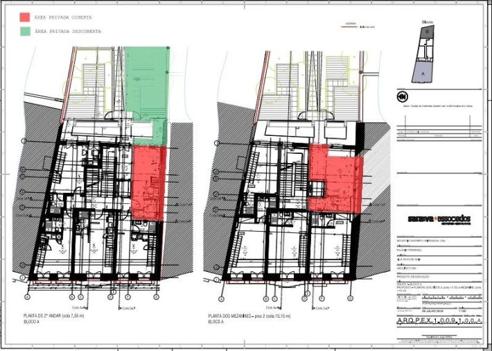Apartamento T1 para Venda em Santa Marinha e São Pedro da Afurada Planta 2