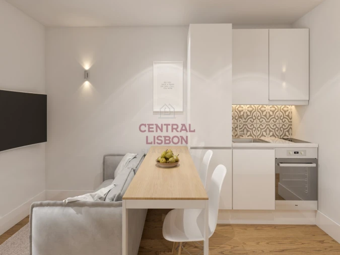 Apartamento T1 para Venda em Santa Marinha e São Pedro da Afurada Foto 2