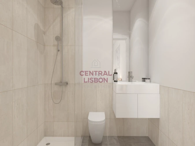 Apartamento T1 para Venda em Santa Marinha e São Pedro da Afurada Foto 7