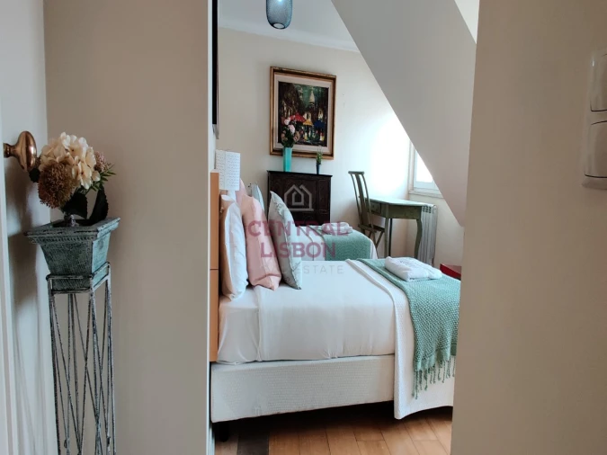 Apartamento T2 para Venda em Misericórdia Foto 13