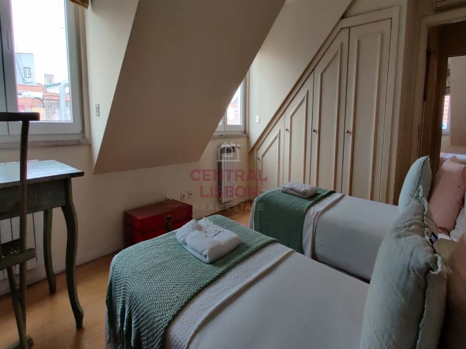 Apartamento T2 para Venda em Misericórdia Foto 15