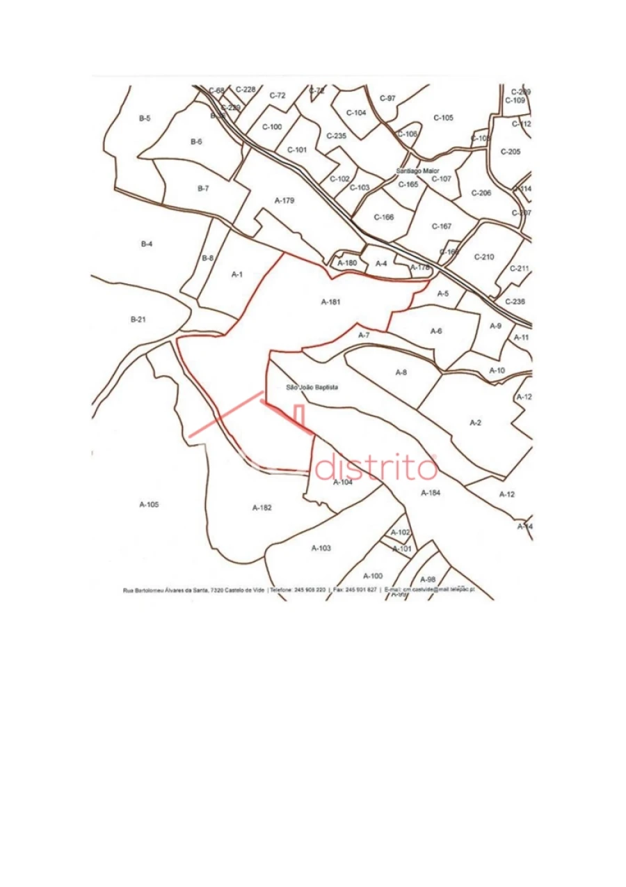 Quinta T7 para Venda em São João Baptista Foto 5