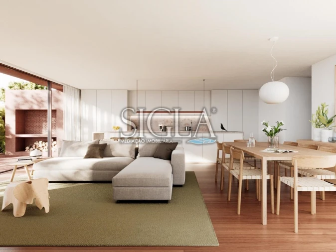 Moradia T4 para Venda em Madalena Foto 2