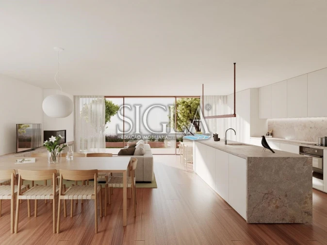 Moradia T4 para Venda em Madalena Foto 3