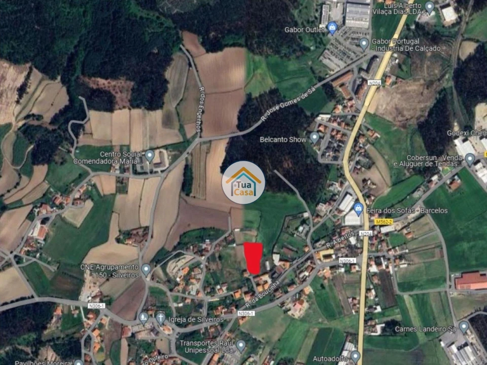 Terreno para Venda em Silveiros e Rio Covo (Santa Eulália) Foto 6