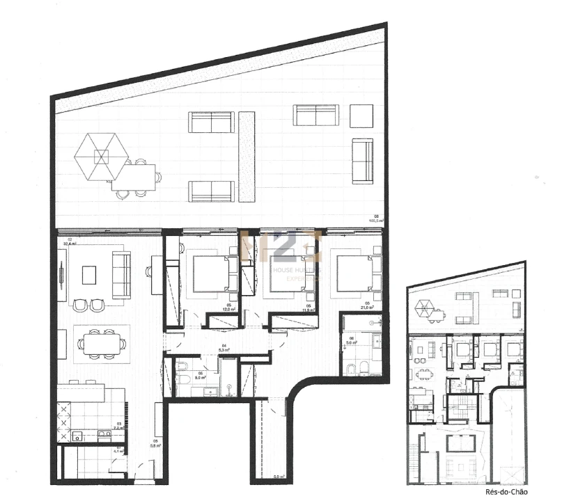 Apartamento T3 para Venda em Matosinhos e Leça da Palmeira Foto 39