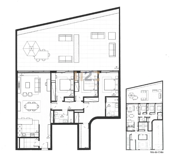 Apartamento T3 para Venda em Matosinhos e Leça da Palmeira Foto 39