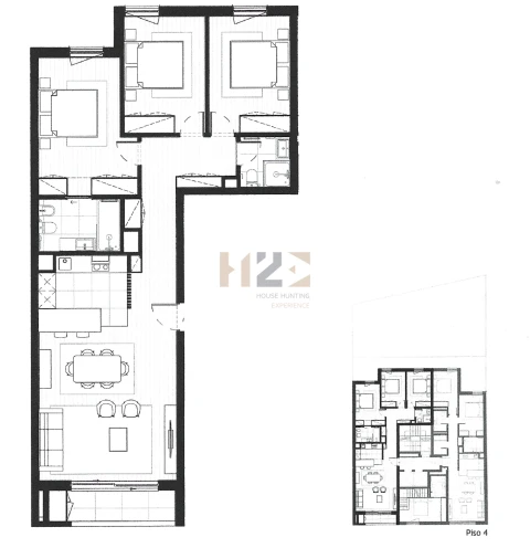 Apartamento T3 para Venda em Matosinhos e Leça da Palmeira