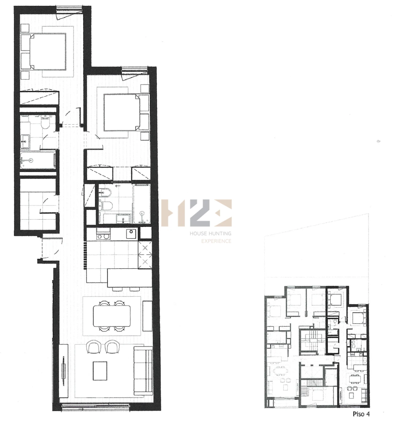 Apartamento T2 para Venda em Matosinhos e Leça da Palmeira Foto 37