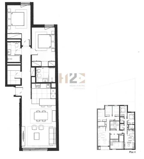 Apartamento T2 para Venda em Matosinhos e Leça da Palmeira
