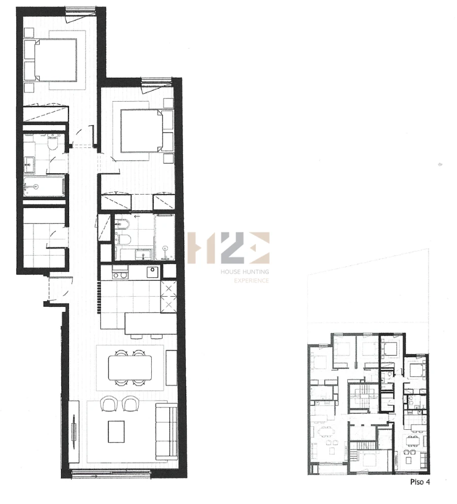 Apartamento T2 para Venda em Matosinhos e Leça da Palmeira Foto 37