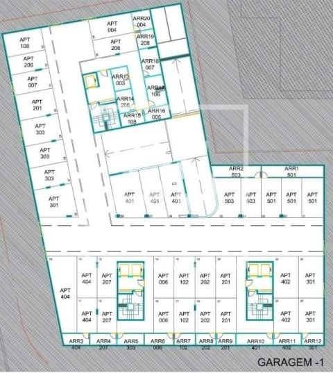Apartamento T1 para Venda em Vila do Conde