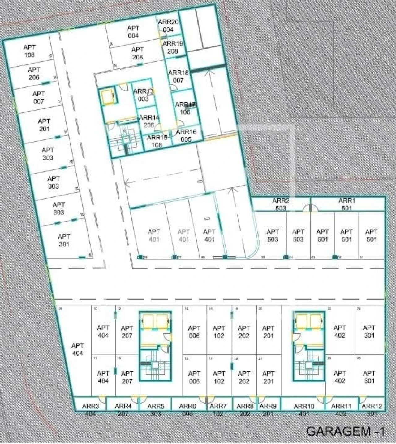 Apartamento T1 para Venda em Vila do Conde Foto 18