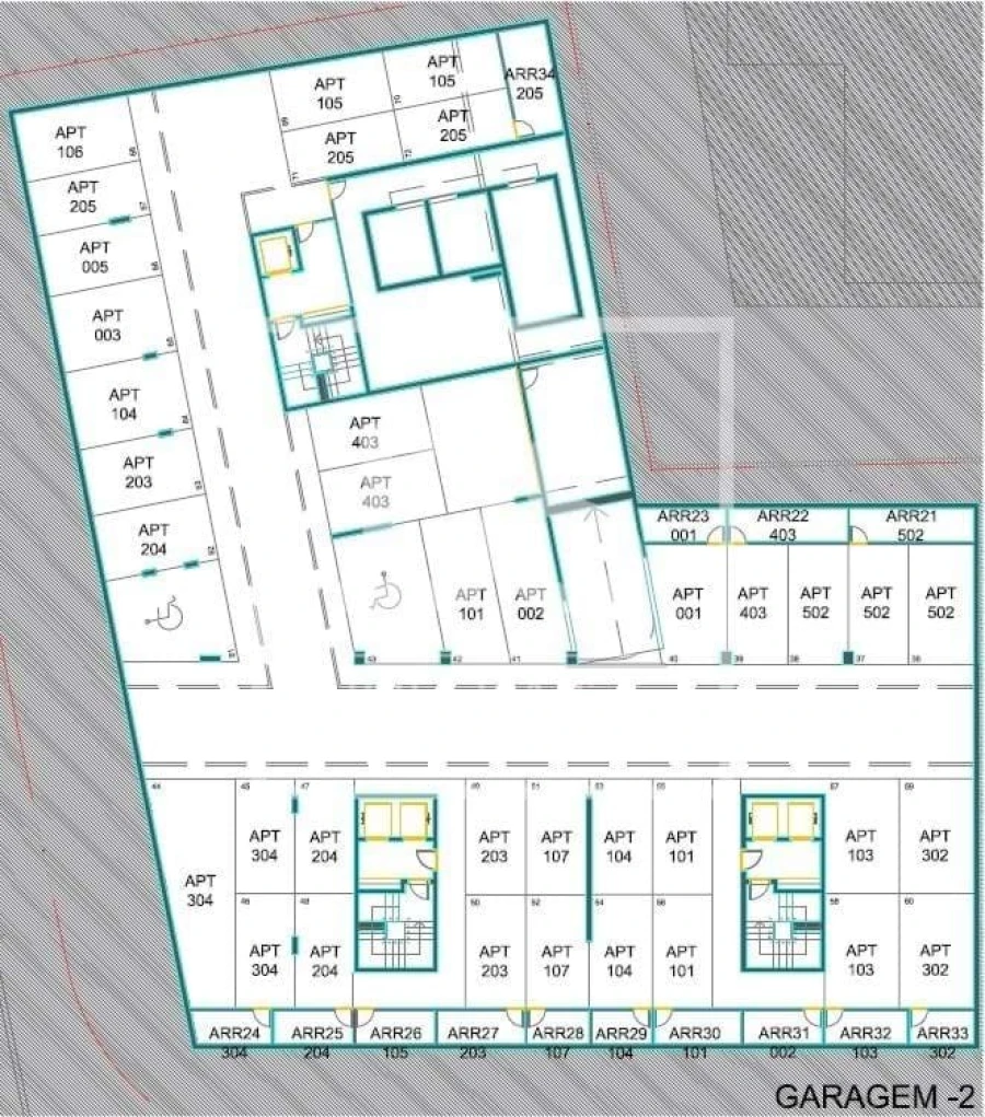 Apartamento T1 para Venda em Vila do Conde Foto 19