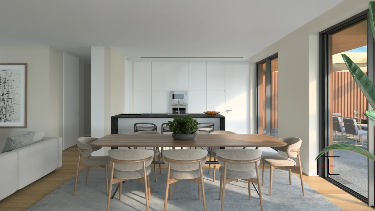 Apartamento T3 para Venda em Santa Marinha e São Pedro da Afurada Foto 23