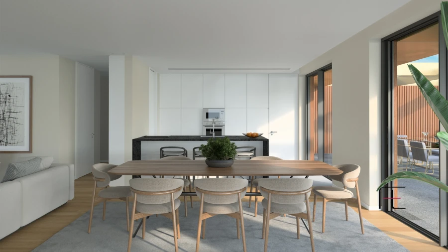 Apartamento T3 para Venda em Santa Marinha e São Pedro da Afurada Foto 23