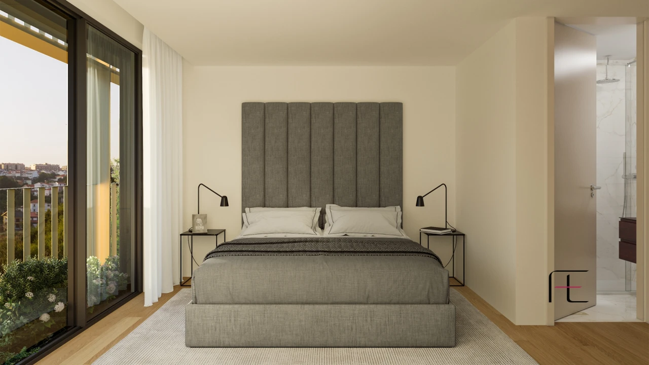 Apartamento T3 para Venda em Santa Marinha e São Pedro da Afurada Foto 39