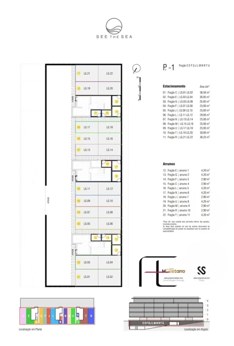 Apartamento T3 para Venda em Canidelo