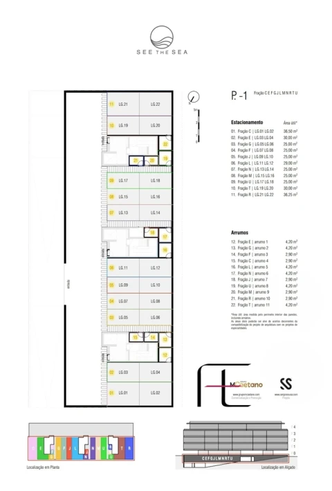 Apartamento T3 para Venda em Canidelo