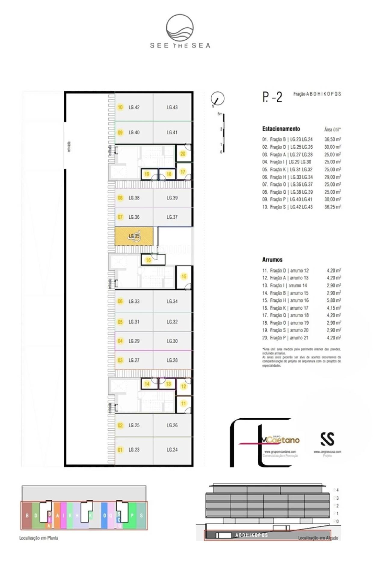 Apartamento T3 para Venda em Canidelo Foto 15