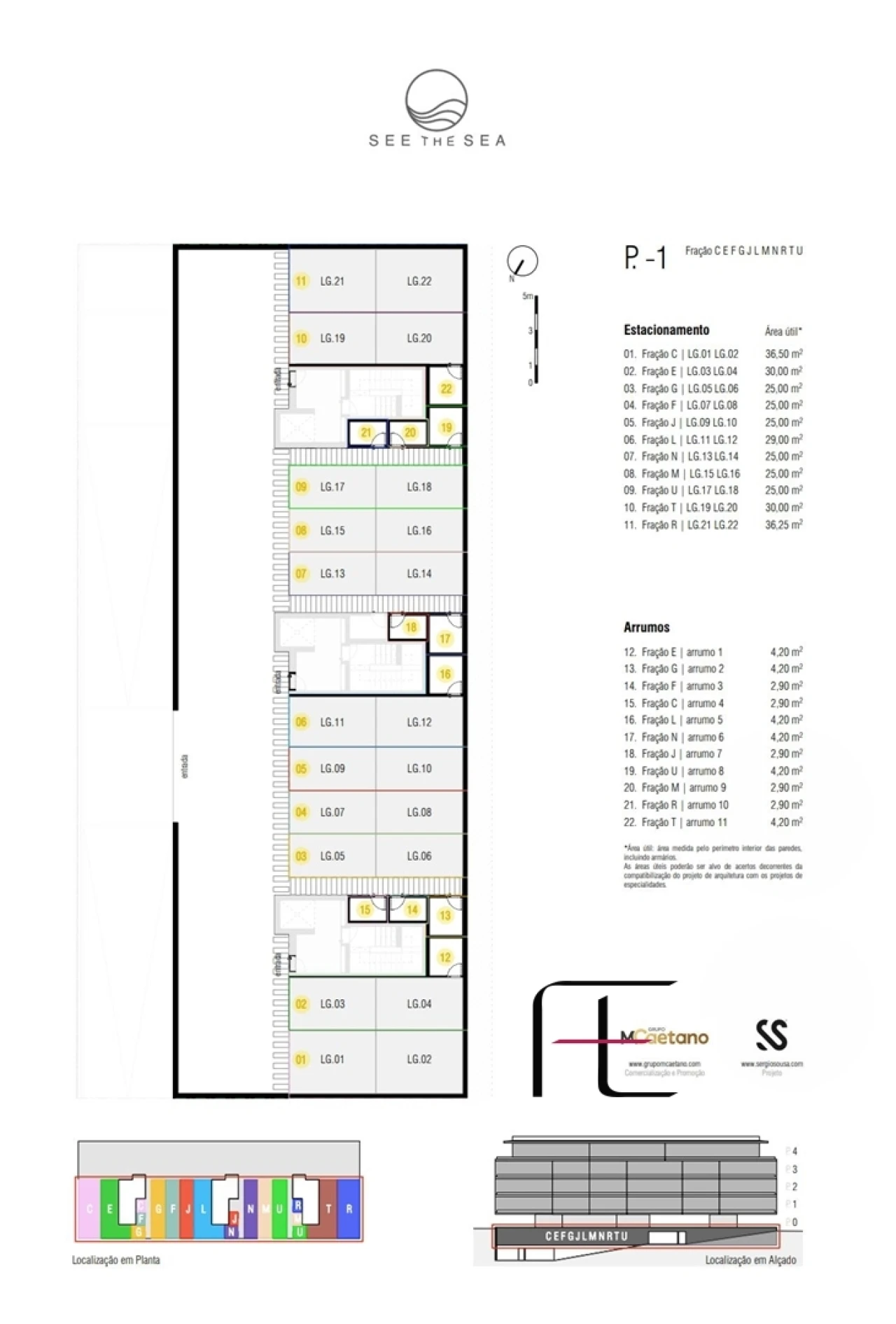 Apartamento T3 para Venda em Canidelo Foto 14