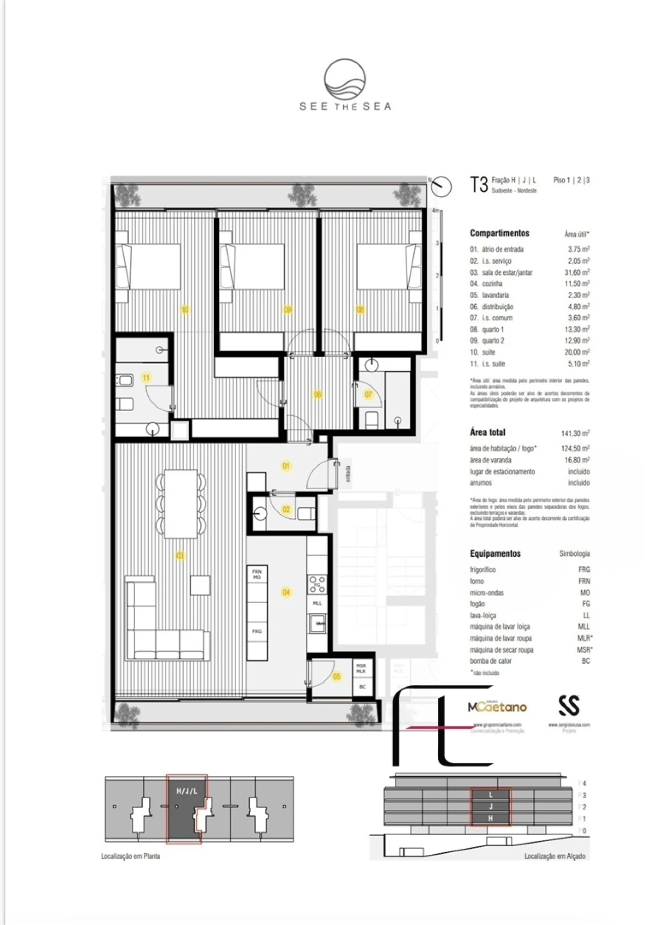 Apartamento T3 para Venda em Canidelo Foto 16