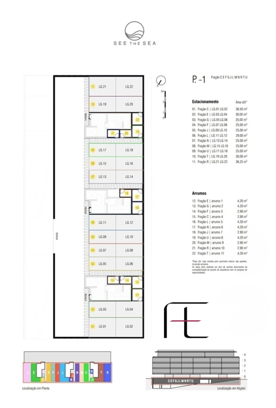 Apartamento T3 para Venda em Canidelo Foto 16