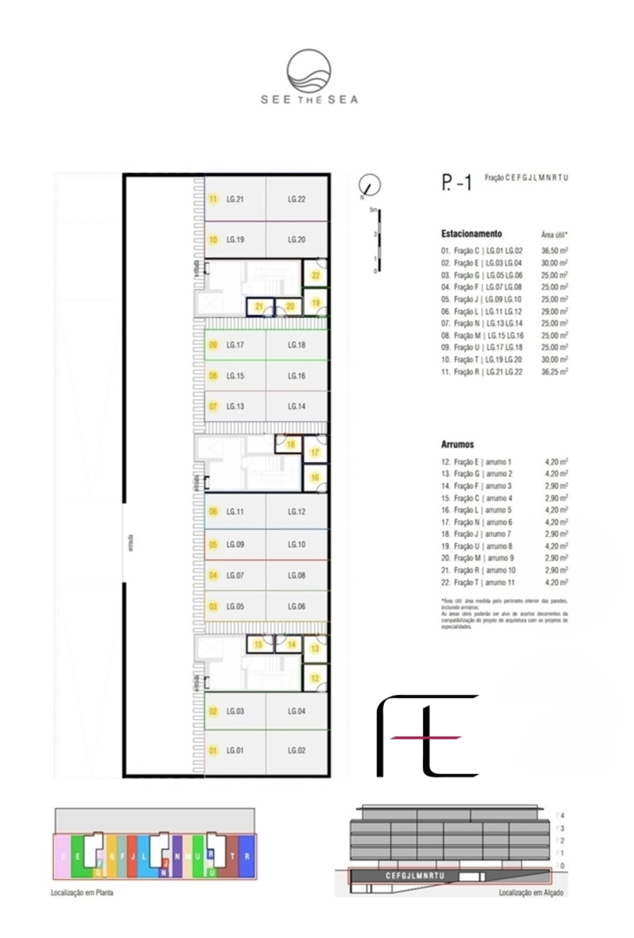 Apartamento T3 para Venda em Canidelo Foto 16
