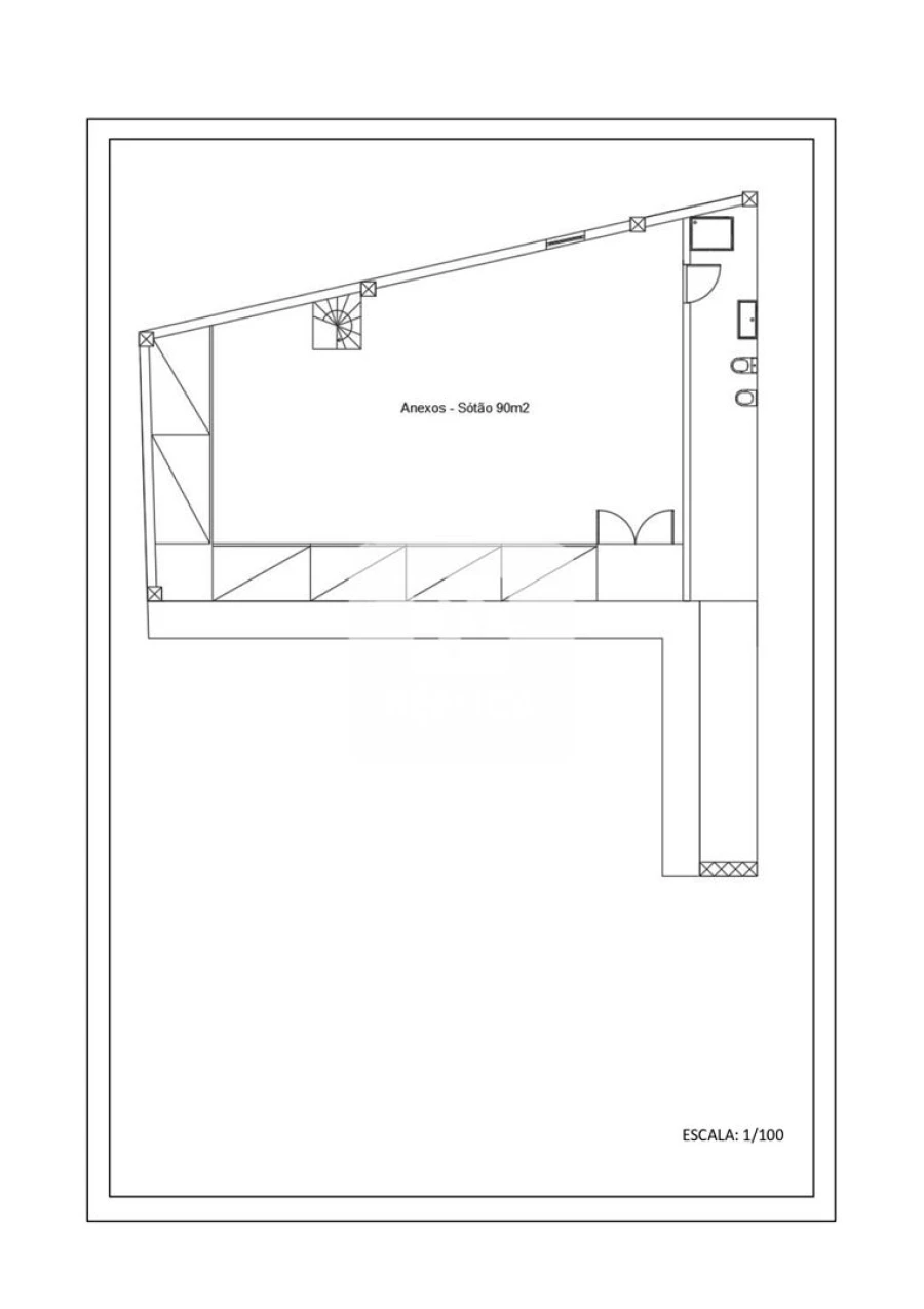 Moradia T3 para Venda em Duas Igrejas Foto 25