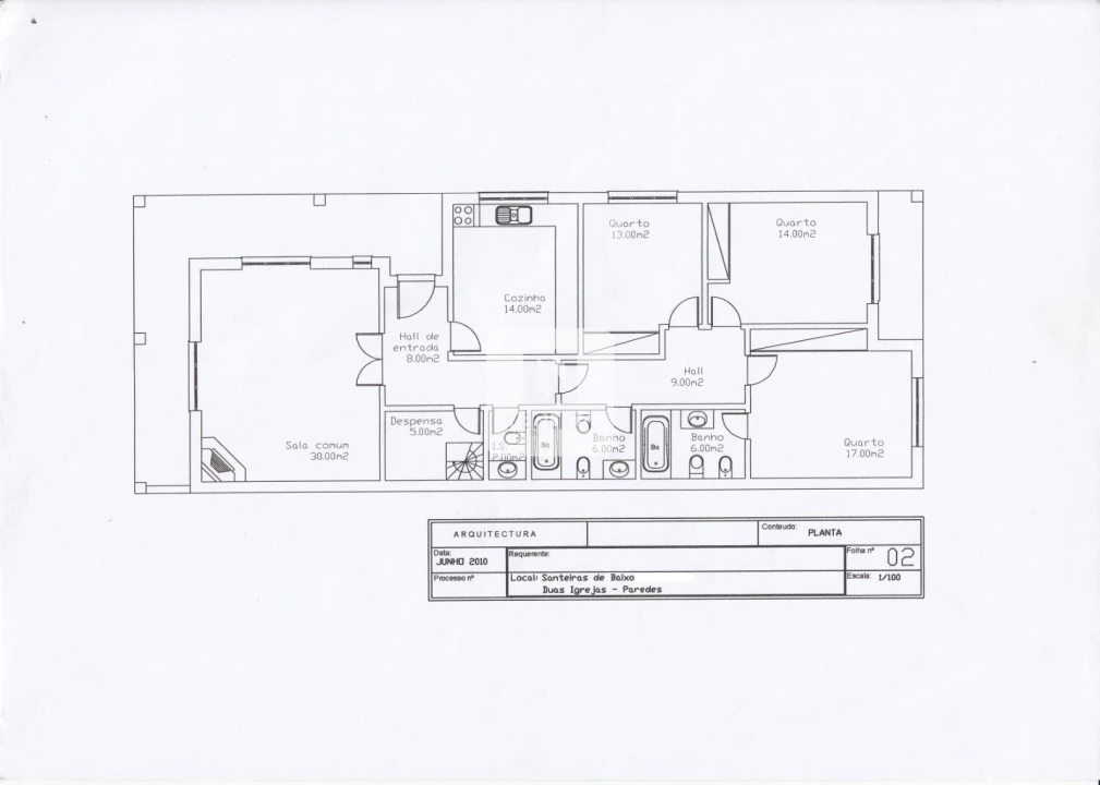 Moradia T3 para Venda em Duas Igrejas Foto 23