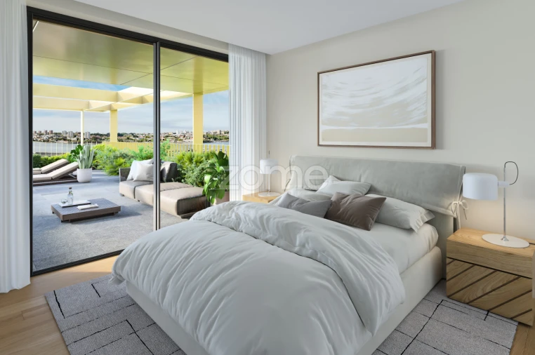 Apartamento T4 para Venda em Canidelo Foto 7