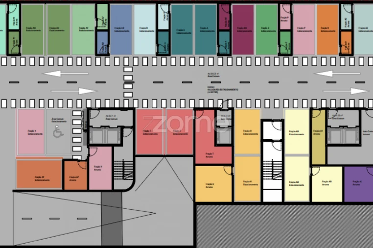Apartamento T1 para Venda em Canidelo Foto 16
