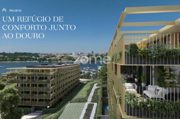 Apartamento T3 para Venda em Canidelo Foto 12