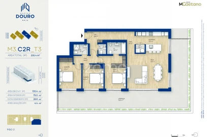 Apartamento T3 para Venda em Canidelo
