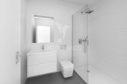 Apartamento T2 para Venda em Mexilhoeira Grande
