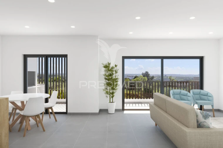 Apartamento T2 para Venda em Mexilhoeira Grande Foto 3