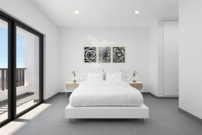 Apartamento T3 para Venda em Mexilhoeira Grande