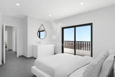 Apartamento T3 para Venda em Mexilhoeira Grande