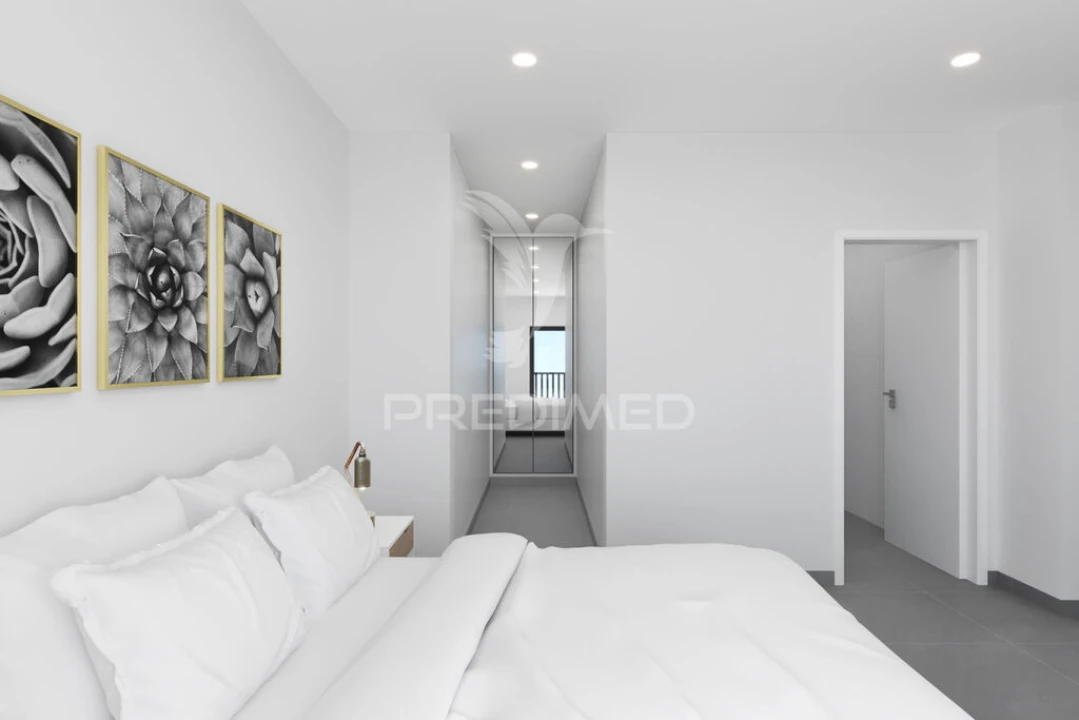 Apartamento T3 para Venda em Mexilhoeira Grande Foto 9