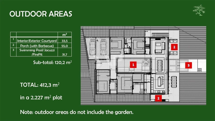 Moradia T4 para Venda em Quarteira Planta 3