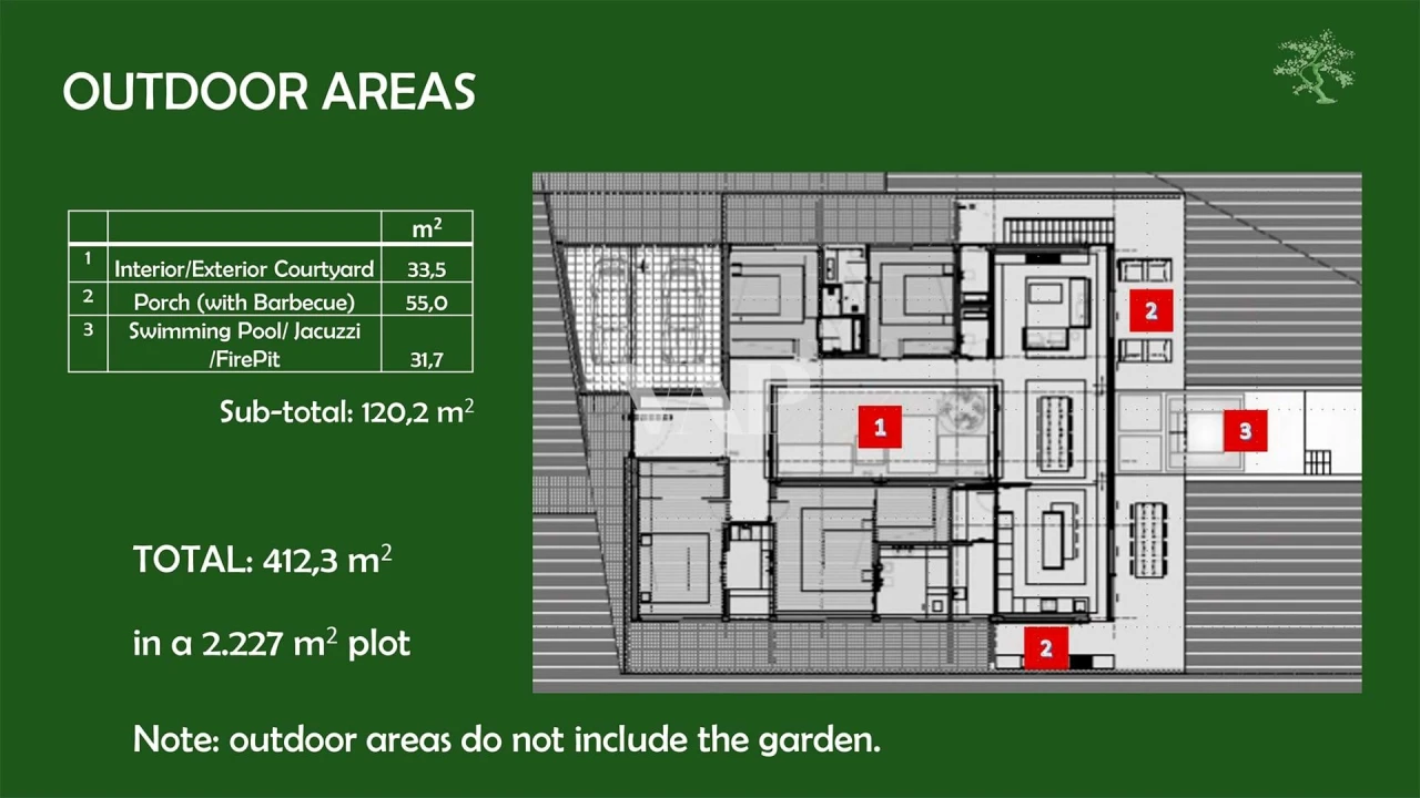 Moradia T4 para Venda em Quarteira Planta 3