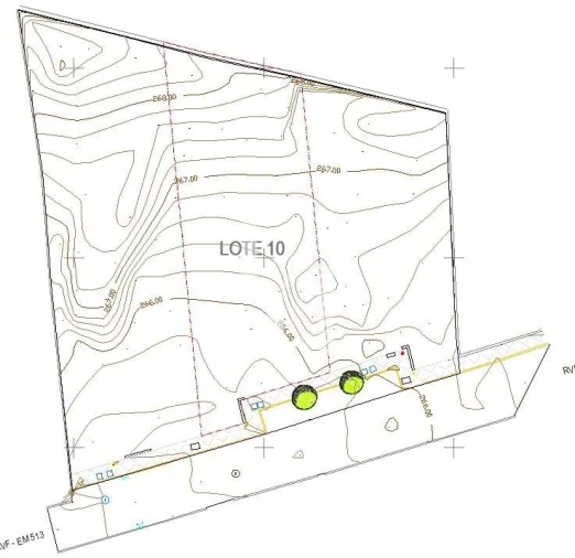 Terreno para Venda em São Brás de Alportel Planta 1
