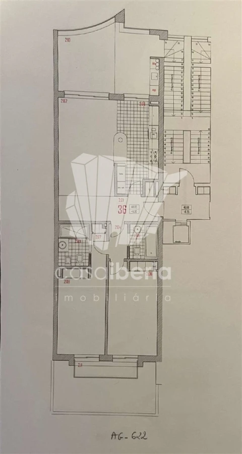 Apartamento T2 para Venda em Lagos (São Sebastião e Santa Maria)