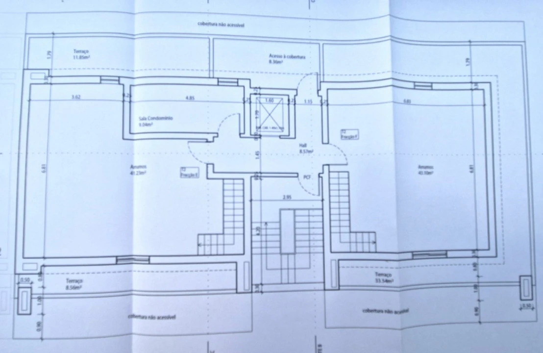 Apartamento T2 para Venda em Amora Planta 4