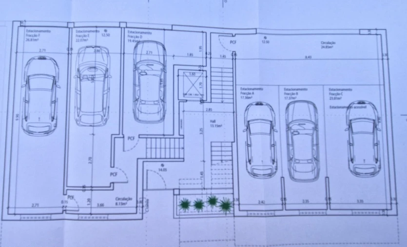 Apartamento T2 para Venda em Amora Planta 1