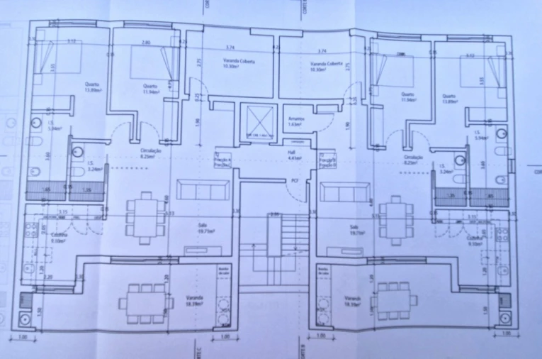 Apartamento T2 para Venda em Amora Planta 2